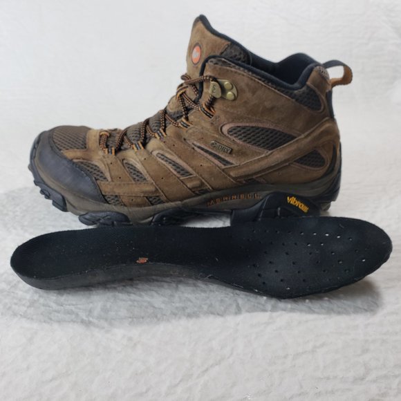 merrell earth hiking boots